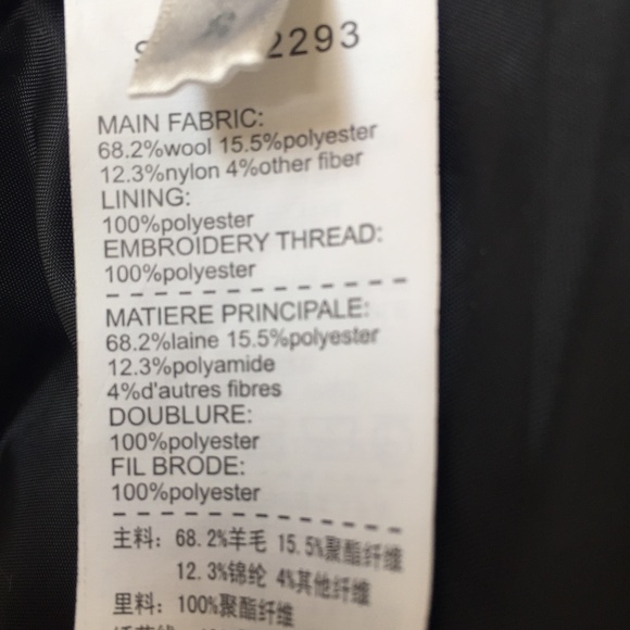 SDEER | Brand New Woolen Coat - Picture 4 of 5